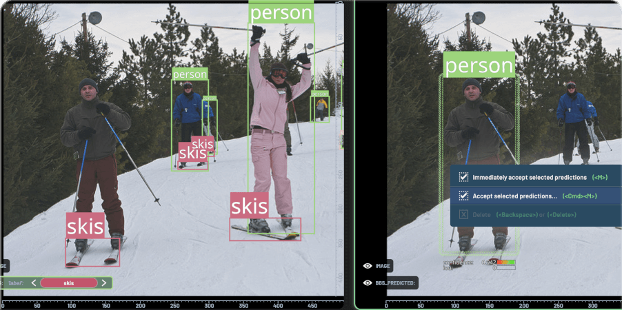 Object detection in the 3LC Dashboard