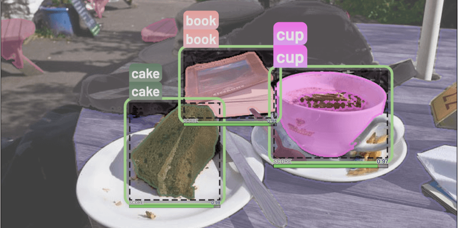 Instance segmentation in the 3LC Dashboard